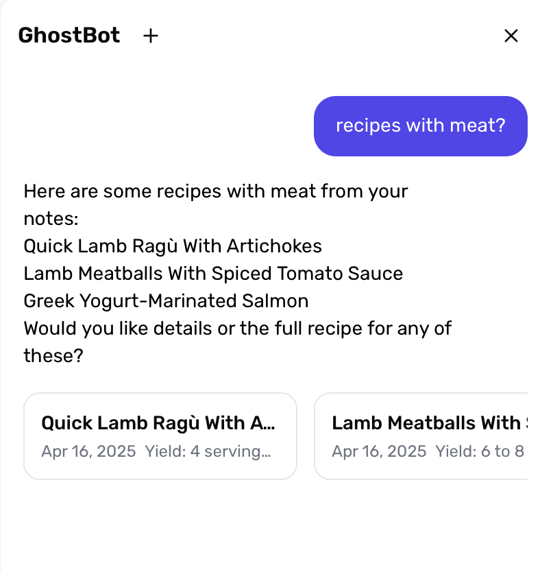 Illustration showing AI features like summarization or search